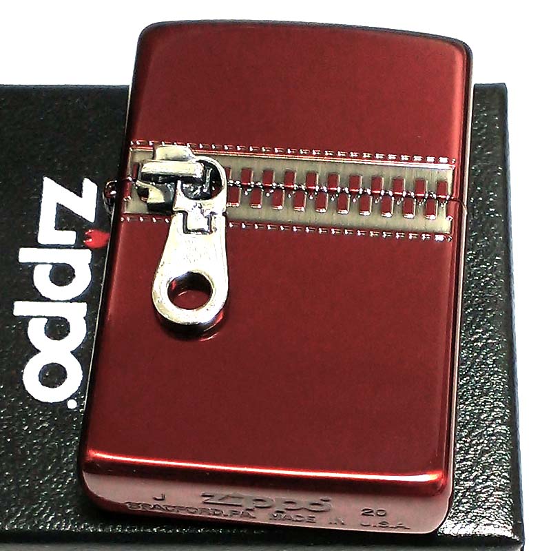 楽天Zippoタバコケース 喫煙具のハヤミZIPPO ライター ジッパー イオンレッド 両面加工 イオンコーティング 彫刻 ジッポ かっこいい メタル貼り おしゃれ メンズ ギフト プレゼント 動画あり