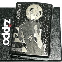 チタン・Zippo ZIPPO エヴァンゲリオン 2021年 復刻生産 リニューアル ライター アヤナミレイ ジッポー ブラックチタンコート シリアル入り 新劇場版 可愛い 黒 レーザー彫刻 お洒落 アニメ メンズ レディース ギフト プレゼント 動画有り