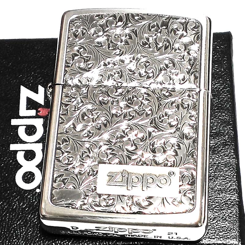 楽天市場】zippo ライター 純銀 唐草の通販 楽天市場】zippo ライター 純銀 唐草の通販