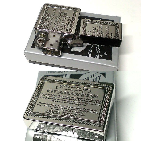 Zippo 1935 復刻レプリカ アーマー ジッポ ライター Guarantee 可愛い ギャランティ Sv シルバー パイプ いぶし おしゃれ 角型 彫刻 Zippoライター かっこいい ギフト Zippoタバコケース 喫煙具のハヤミzippo 1935 Guarantee ジッポーライター 送料無料人気アイテム爆
