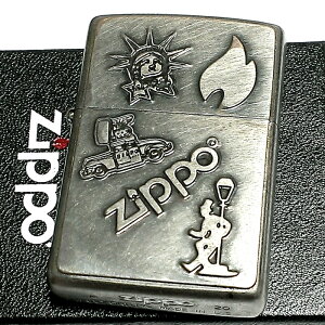 ZIPPO ライター ユーズドフィニッシュ ドランク ジッポカー ヴィンテージ仕上げ 可愛い メンズ かっこいい 動画あり レディース 女性 プレゼント ギフト