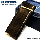 イムコロナ ガスライター フランボー 日本製 ガス注入式 ブラッククリアー ゴールド ターボジェット かっこいい im corona Flambeau メンズ レディース おしゃれ 黒金 喫煙具 ギフト プレゼント