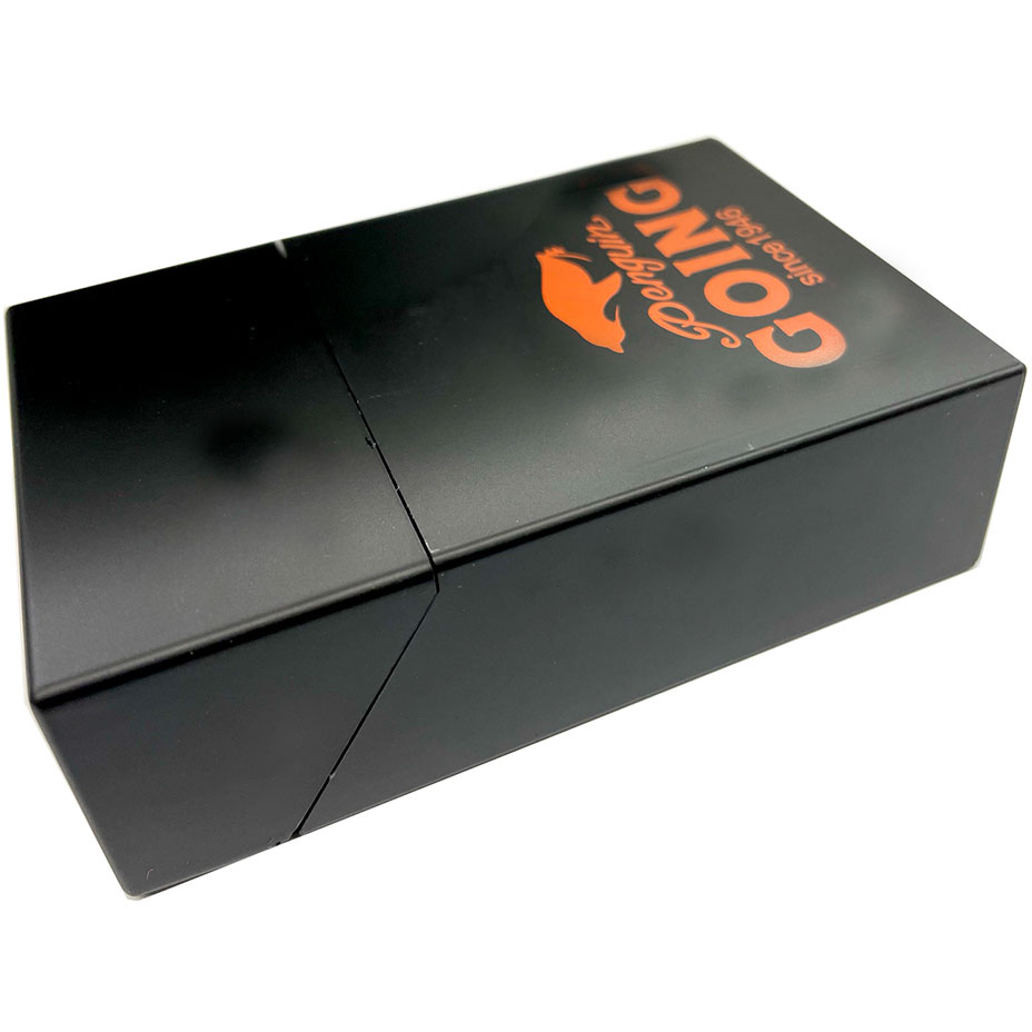 ペンギン ゴーイング マルチハードケース アウトドア 屋外 キャンプ 小物入れ ブラック かっこいい 黒 メンズ ミリタリー