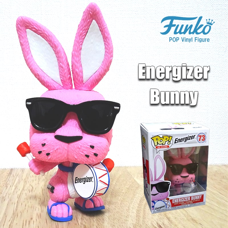 フィギュア FUNKO エナジャイザーバニー Energizer Bunny 可愛い オブジェ ウサギ アメリカン 雑貨 アンティーク 置物 かわいい インテリア おしゃれ おもちゃ カフェ 店舗のサムネイル