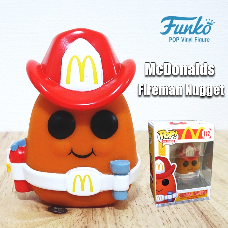 tBMA FUNKO }Nhih t@C[} }bNiQbg hm McDonalds Fireman Nugget AJ ObY CeA  G  lC u