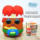 フィギュア FUNKO マクドナルド テニス マックナゲット McDonalds Tennis Nugget アメリカン グッズ インテリア おもちゃ子供 雑貨 可愛い 店舗 人気 置物