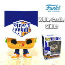 フィギュア FUNKO White Castle Slider 可愛い オブジェ ホワイトキャッスル スライダー ハンバーガー アメリカン 雑貨 アンティーク 置物 かわいい インテリア おしゃれ おもちゃ カフェ 店舗