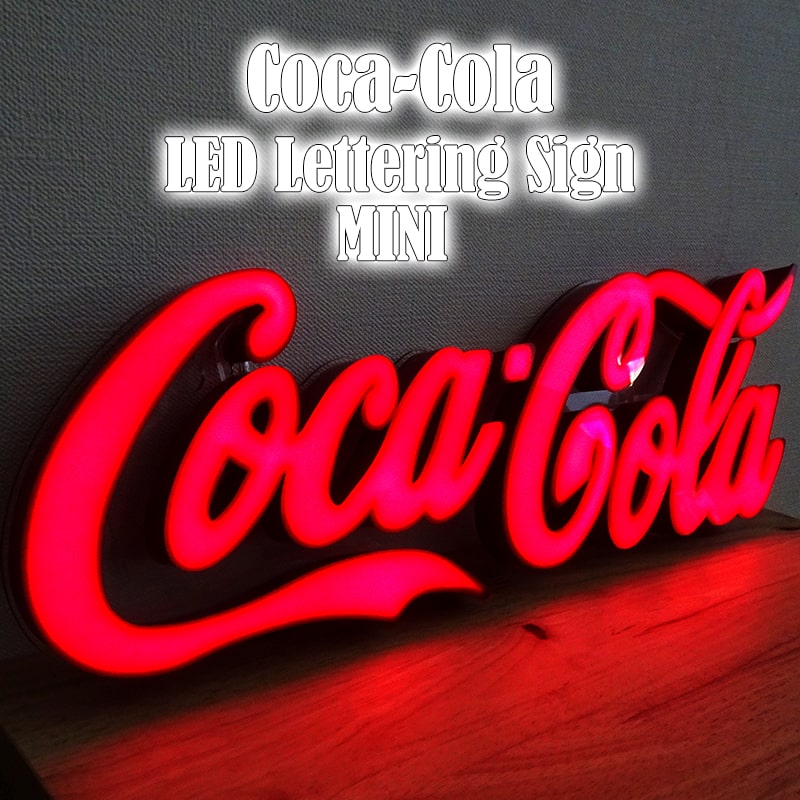 【ポイント5倍】コカ・コーラ LEDライト ガレージ ネオン
