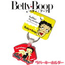 キーホルダー ベティ・ブープ Betty Boop LIP キーリング ラバー レトロ かわいい アメリカン 雑貨 おしゃれ レディース ストラップ プレゼント(4)