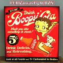 LEDライト インテリア 可愛い ベティ・ブープ キャンバス 壁掛け Canvas Light BOX BETTY-COLA おしゃれ 雑貨 光る 間接照明 か...