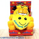 ぬいぐるみ ガーフィールド アメリカン 可愛い キャラクター インテリア かわいい GARFIELD ディスプレイ 雑貨 人形 カフェ プレゼント プラッシュドール 店舗 アニメマスコット ギフト グッズ