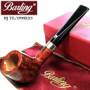 パイプ バーリング ベンジャミン 喫煙具 9mm スターリングシルバー スムース仕上げ Barling BENJAMIN 天然木 BJ TE 1812 ライオン...