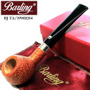 商品詳細 【Barling Pipes BJ TA】 バーリングパイプならではのスターリングシルバーのライオンが輝く高級パイプです。 ボウルには天然木を使用しており、サンドブラスト仕上げの木目が上品な雰囲気のある仕上がり。 バーリングは全て...