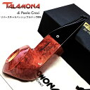 タラモナ リバースキャラバッシュ ブルドッグBW パイプ 本体 スムース仕上げ ハンドメイド TALAMONA 高級 イタリア 天然木 たばこ メンズ 喫煙具 ...