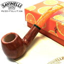 パイプ サビネリ アランシア 636 SAVINELLI オレンジ おしゃれ イタリア製 橙色 パイプ本体 喫煙具 たばこ 9ミリフィルター タバコ 高品質 メンズ ギフト プレゼント