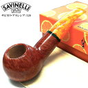 パイプ 喫煙具 SAVINELLI アランシア 320 サビネリ オレンジ おしゃれ イタリア製 パイプ本体 たばこ タバコ 9ミリフィルター 橙色 高品質 メンズ ギフト プレゼント