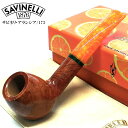 パイプ SAVINELLI アランシア 173 サビネリ オレンジ 喫煙具 イタリア製 たばこ 9ミリフィルター おしゃれ タバコ パイプ本体 橙色 高品質 メ...