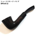 パイプ ショートスモーク BPK 69 32 TSUGE たばこ ツゲ 茶 柘製作所 喫煙具 パイプ本体 おしゃれ ブラウン ギフト SHORT SMOKE プレゼント かっこいい メンズ 渋い