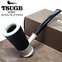 パイプ スパイダー カクテル サンドブラスト TSUGE かっこいい 分解可能 パイプ本体 ダブルチャンパー 国産 タバコ 柘製作所 高品質 ブラック おしゃれ 高級 ツゲ メンズ ギフト プレゼント