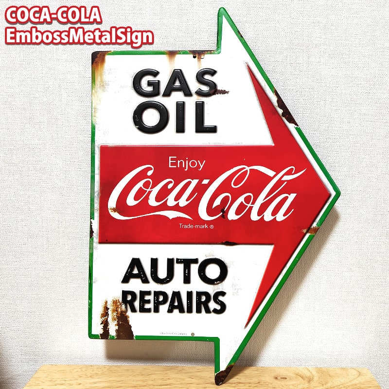 uLŔ RJR[ Gas Oil Auto Repairs Rustic Arrow G{X^TC AJ Be[W G COCA-COLA S re[W Ǌ| v[g  Ǐ CeA X