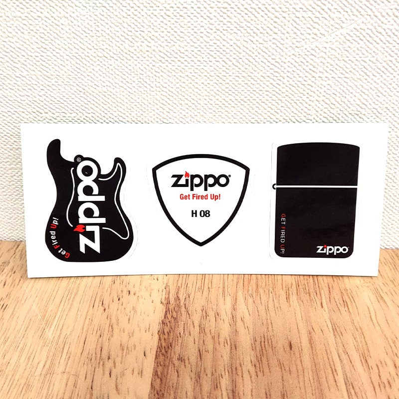 ステッカー ZIPPO正規ライセンス品 