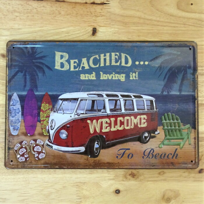 楽天市場】ワーゲンバス プレートの通販