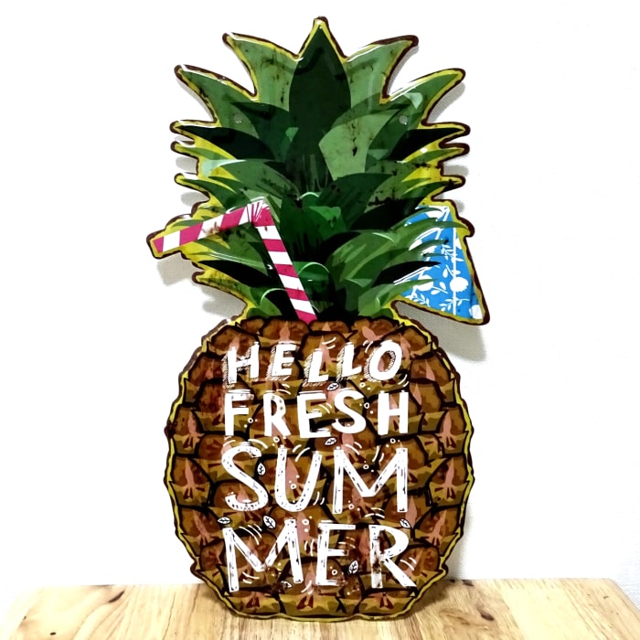 uLŔ  re[W Pineapple Summer pCibv W[X AeB[N K[W v[g Ǐ AJ G CeA  킢 T[t@[ JtF X