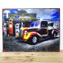 ブリキ看板 レトロ 車 ビンテージ アンティーク ガレージ プレート HOT ROD Car 壁飾り かわいい アメリカン 雑貨 インテリア おしゃれ 可愛い ...