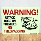 サインボード 看板 番犬 セキュリティ US SECURITY WARNING DOG 防犯 警告 アルミ 立入禁止区域 ガレージ 壁飾り オフィス 蓄光 アメリカン ウォールデコ 雑貨 おしゃれ インテリア ディスプレイ カフェ 店舗