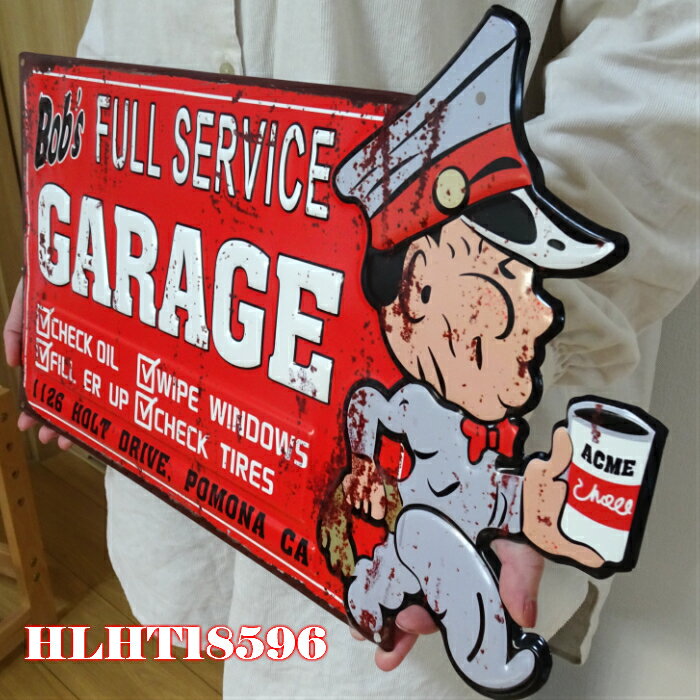 uLŔ  re[W G{XH BOB'S GARAGE K[W AJ v[g Ǐ G 傫CeA 킢 T[t@[ JtF X L