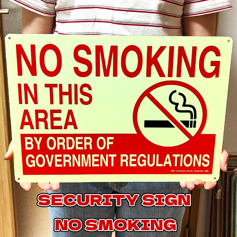 Ŕ TC{[h ZLeBTC US SECURITY NO SMOKING ։ ~ A~ Ǐ AJ G K[W ItBX EH[fR O CeA fBXvC JtF X