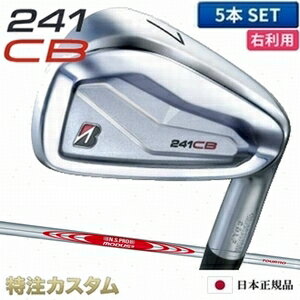 乐天商城 - ブリヂストン 241CB アイアン 5本セット (#6-PW) 日本正規品 N.S.PRO MODUS TOUR 110 (モーダス110/MODUS110)[241CBアイアン/コンボ/BRIDGESTONE/241 CB/IRON][BSG/ブリジストン/メーカーカスタム/特注/日本仕様/2024年モデル/右打用]