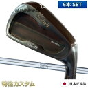 マスダゴルフ JM-H2アイアン(JMH2) 6本セット(#5〜PW)銅メッキ(カッパー)仕上げ N.S.PRO 950GH(NS950) Masda Golf...