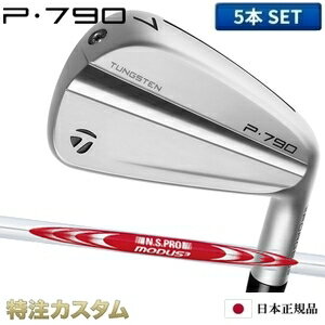 e[[Ch P790 ACA 5{Zbg #6-PW {Ki 2023 N.S.PRO MODUS TOUR 125 [_X125   MODUS125 [TaylorMade P790ACA IRON][[J[JX^][][{dl][Eŗp p teB tgnh]