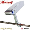 マスダゴルフ スタジオ2 パター STUDIO−2 ツアープロト 3004 カーボン シャフトTOURPROTO 3004 ハンドメイド 専用ヘッド...