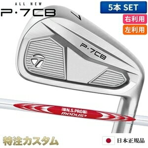 樂天商城 - テーラーメイド P7CB アイアン 5本セット（#6-PW）日本正規品 2024 N.S.PRO MODUS TOUR 125（モーダス125 / MODUS125）[TaylorMade P7CBアイアン IRON][メーカーカスタム][特注][日本仕様][右打用/左利き用/レフティ/レフトハンド]