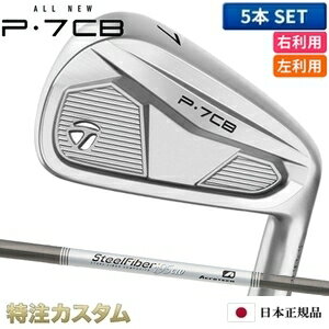 短期値下げ　P7MC 2020 アイアンP-5 スチールファイバー P7MC アイアン | P7MC Iron | TaylorMade Golf | テーラーメイド