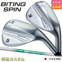ブリヂストン バイティングスピン ウェッジ メッキ仕上げ 日本正規品 N.S.PRO 750GH neo(NS750neo/NS750ネオ)[BITING SP...