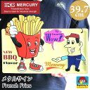 ブリキ看板 ポテト MERCURY Mr.T メタルサイン マーキュリー かわいい 壁飾り ベージュ アメリカン 雑貨 ディスプレイ ロゴ プレート インテリア 壁掛け おしゃれ カフェ バー レストラン お店(3)