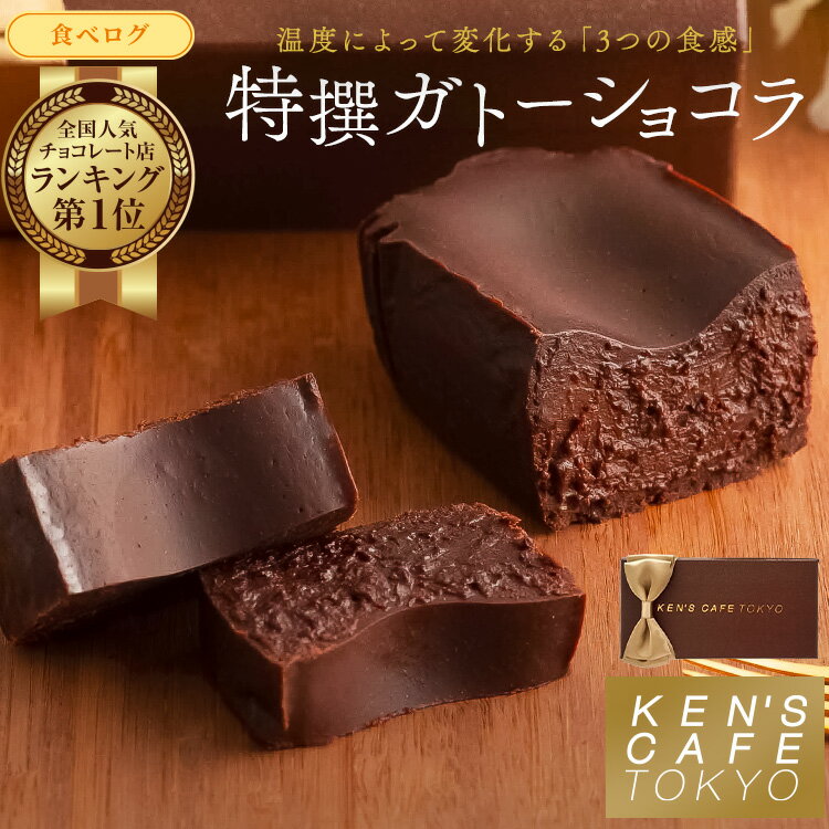 ★2点で150円OFFクーポン★【日本一に輝いたケンズカフェ】 ガトーショコラ ケンズカフェ東京 グルテンフリー 冷凍 テリーヌショコラ チョコレート チョコ チョコ ケーキ 口溶け 洋菓子 スイーツ プレゼント ギフト ボックス 誕生日 引き出物 お祝い 父の日 2024