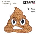  キロナイナー パッチ ワッペン ミリタリー ペット 犬 猫 おしゃれ かわいい スティンキイ プープ Stinky Poop Patch うんち KILONINER