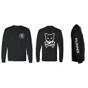 KILONINER TOP ＞ 商品一覧 ＞ オーナーズグッズ 商品名【KILONINER 】 Cat and Crossbones Long Sleeve Tee 商品説明 USA企画・直輸入の数量限定ロングスリーブTシャツです。 程よい肉厚の生地感で袖にテキストロゴ、 背中/胸元にKILONINER catのシンボルマークがプリントされています。 サイズ XS：Chest : 38cm, Length：64cm S：Chest : 46cm, Length：71cm M：Chest : 51cm, Length：75cm L：Chest : 56cm, Length：79cm XL：Chest : 61cm, Length：81cm よくあるご質問 Q. いつ発送されますか？ A. 即日発送(土日祝除く) ＞ 最短翌日お届け Q. 日時指定はできますか？ A. 可能です。決済画面にてご希望の日時をお選びください。 ご注文時の注意事項 ■北海道・沖縄・東北地域は中2日程お届け迄にお時間を要します。 その為日時ご指定いただきました場合もご希望に添えない場合がございます。 また、配送業者様の運行状況や天候によりお届け日が前後する可能性がございます。 予めご了承くださいませ。 ■ご入金順に商品確保をさせていただいております。 欠品となりました場合は、ご注文をキャンセルさせていただく場合がございます。 お早目にご入金いただきます様お願い申し上げます。 ■前入金をご選択のお客様へ ご予約納期にて商品のお手配をさせていただいております。 その為、ご予約納期迄にご入金いただけません場合はご注文をキャンセルさせていただく場合がございますので、予めご了承くださいませ。 ■環境に配慮し、当店では簡易包装にてお届けいたします。 [必読] ご注文に関する注意事項 ＞KILONINER TOP ＞ 商品一覧 ＞ オーナーズグッズ