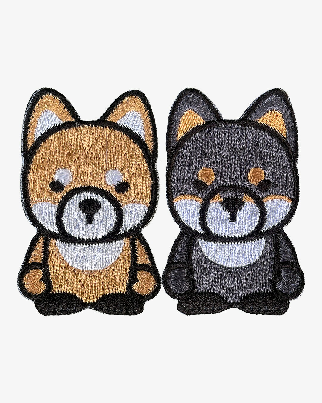 【KILONINER日本公式ショップ】 キャラクター パッチ - 柴犬 キロナイナー ワッペ...