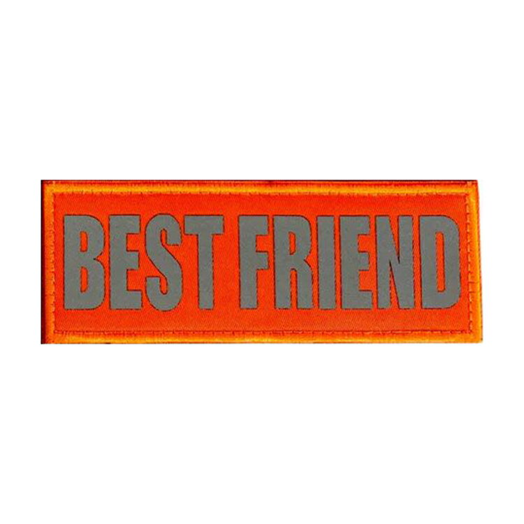 KILONINER TOP ＞ 商品一覧 ＞ パッチ 商品名【KILONINER 】Reflective High Visibility BEST FRIEND Patch / Orange 商品説明 Reflective High Visibility BEST FRIEND Patch / Orange サイズ 3.8cm × 11.1cm よくあるご質問 Q. いつ発送されますか？ A. 即日発送(土日祝除く) ＞ 最短翌日お届け Q. 日時指定はできますか？ A. 可能です。決済画面にてご希望の日時をお選びください。 ご注文時の注意事項 ■北海道・沖縄・東北地域は中2日程お届け迄にお時間を要します。 その為日時ご指定いただきました場合もご希望に添えない場合がございます。 また、配送業者様の運行状況や天候によりお届け日が前後する可能性がございます。 予めご了承くださいませ。 ■ご入金順に商品確保をさせていただいております。 欠品となりました場合は、ご注文をキャンセルさせていただく場合がございます。 お早目にご入金いただきます様お願い申し上げます。 ■前入金をご選択のお客様へ ご予約納期にて商品のお手配をさせていただいております。 その為、ご予約納期迄にご入金いただけません場合はご注文をキャンセルさせていただく場合がございますので、予めご了承くださいませ。 ■環境に配慮し、当店では簡易包装にてお届けいたします。 [必読] ご注文に関する注意事項 ＞KILONINER TOP ＞ 商品一覧 ＞ パッチ