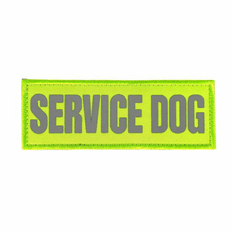 KILONINER TOP ＞ 商品一覧 ＞ パッチ 商品名【KILONINER 】Reflective High Visibility SERVICE DOG Patch / Green 商品説明 Reflective High Visibility SERVICE DOG Patch / Green サイズ 3.8cm × 11.1cm よくあるご質問 Q. いつ発送されますか？ A. 即日発送(土日祝除く) ＞ 最短翌日お届け Q. 日時指定はできますか？ A. 可能です。決済画面にてご希望の日時をお選びください。 ご注文時の注意事項 ■北海道・沖縄・東北地域は中2日程お届け迄にお時間を要します。 その為日時ご指定いただきました場合もご希望に添えない場合がございます。 また、配送業者様の運行状況や天候によりお届け日が前後する可能性がございます。 予めご了承くださいませ。 ■ご入金順に商品確保をさせていただいております。 欠品となりました場合は、ご注文をキャンセルさせていただく場合がございます。 お早目にご入金いただきます様お願い申し上げます。 ■前入金をご選択のお客様へ ご予約納期にて商品のお手配をさせていただいております。 その為、ご予約納期迄にご入金いただけません場合はご注文をキャンセルさせていただく場合がございますので、予めご了承くださいませ。 ■環境に配慮し、当店では簡易包装にてお届けいたします。 [必読] ご注文に関する注意事項 ＞KILONINER TOP ＞ 商品一覧 ＞ パッチ