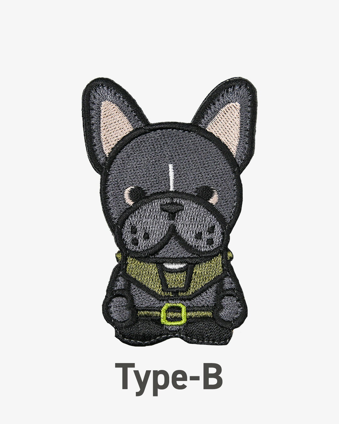 【KILONINER日本公式ショップ】 キャラクター パッチ-チップス キロナイナー ワッ...
