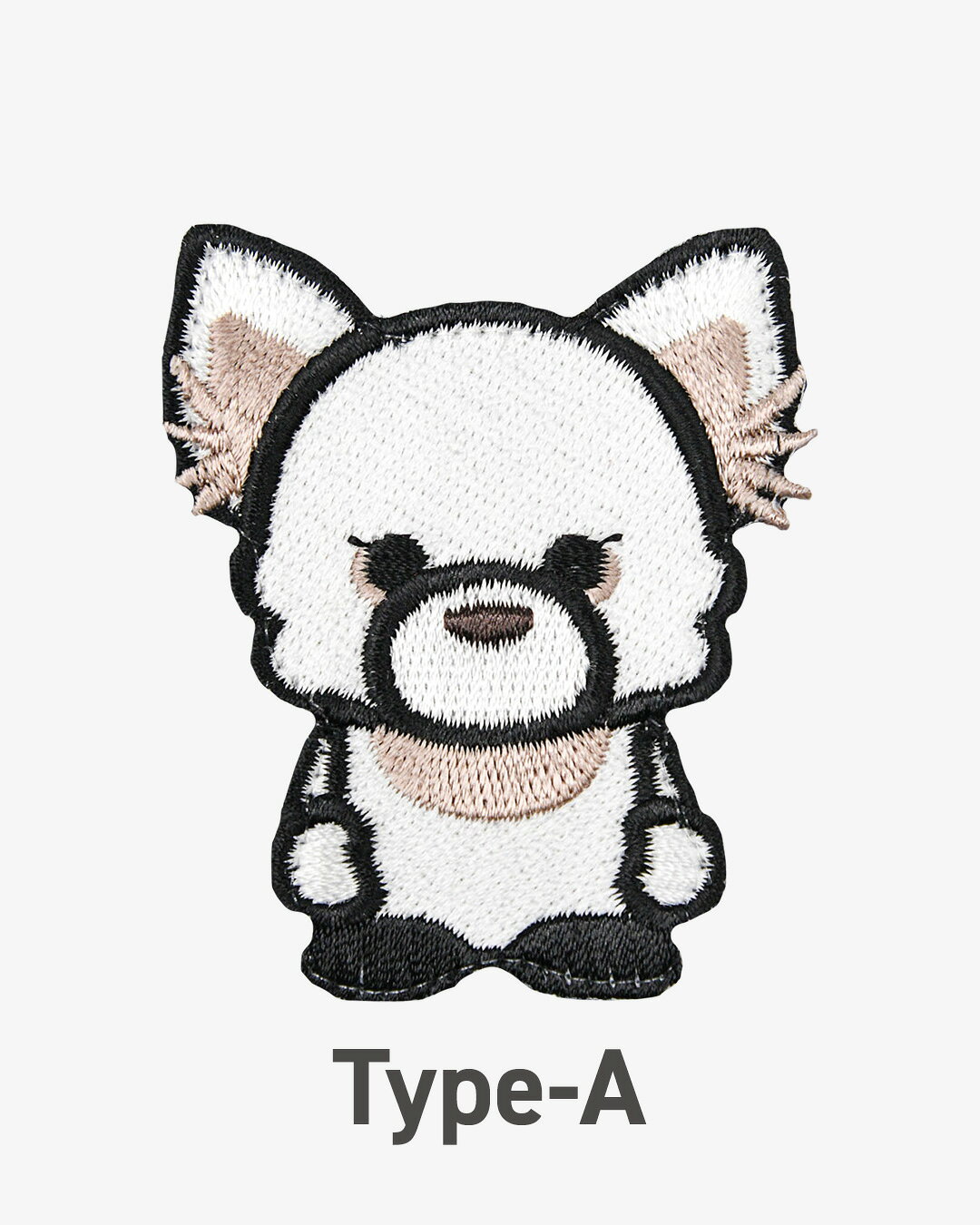 KILONINER TOP ＞ 商品一覧 ＞ パッチ 商品名【KILONINER 】Character Patch Chihuahua 商品説明 L.A.発の本格ミリタリーペットギアブランド「KILONINER（キロナイナー）」から、キロナイナーをご愛顧いただいているワンちゃんたちの中から選抜された「チワワ」のキャラクターパッチが登場！日本オリジナルの「キャラクターパッチ」シリーズです。感謝を込めてお作りした特別なアイテムです。 【チワワ隊員の魅力】キロナイナー隊の隊員であるチワワは、気の強いツンデレヒロインです。 【シーンで選べる3つの装着タイプ】「面ファスナー」「マグネット」「ステッカー」の3タイプをご用意。ハーネスやリードのカスタマイズはもちろん、キャリーバッグや私物など、場所に合わせて最適なタイプをお選びいただけます。 【簡単カスタマイズ】どのタイプもアイロンや穴あけ作業は一切不要。大切なギアを傷つけることなく、その日の気分でミリタリースタイルをアレンジできます。 裏面は面ファスナー、マグネット、ステッカーの3タイプなので、シーンに合わせてお使いいただけます。いずれもアイロンや穴あけ不要で簡単にカスタマイズできます。 ※洗濯の際はパッチを取り外してください。 ※タイプAのみの販売です。 サイズ 幅：5cm 高さ：6cm よくあるご質問 Q. いつ発送されますか？ A. 即日発送(土日祝除く) ＞ 最短翌日お届け Q. 日時指定はできますか？ A. 可能です。決済画面にてご希望の日時をお選びください。 ご注文時の注意事項 ■生産時期や製造ロットにより、色味・質感・仕様・デザイン等に若干の個体差が生じる場合がございますが、品質には問題ございません。あらかじめご了承ください。 ■製品仕様やパッケージは改良のため予告なく変更される場合があります。 ■北海道・沖縄・東北地域は中2日程お届け迄にお時間を要します。その為日時ご指定いただきました場合もご希望に添えない場合がございます。また、配送業者様の運行状況や天候によりお届け日が前後する可能性がございます。予めご了承くださいませ。 ■当サイトでは複数店舗で在庫を共有しているため、タイミングにより在庫数にずれが生じる場合がございます。 ご注文時にサイトにて在庫があった場合でも僅差により商品が欠品となる場合もございます。 その場合は、ご注文確認後に当店より欠品の旨ご連絡させていただきます。大変ご迷惑をお掛けいたしますが、あらかじめご了承いただけますようお願いいたします。 ■環境に配慮し、当店では簡易包装にてお届けいたします。 ■洗濯方法については、洗濯表示タグをご確認ください。 ■返品・交換・修理について [必読] ご注文に関する注意事項 ＞KILONINER TOP ＞ 商品一覧 ＞ パッチ
