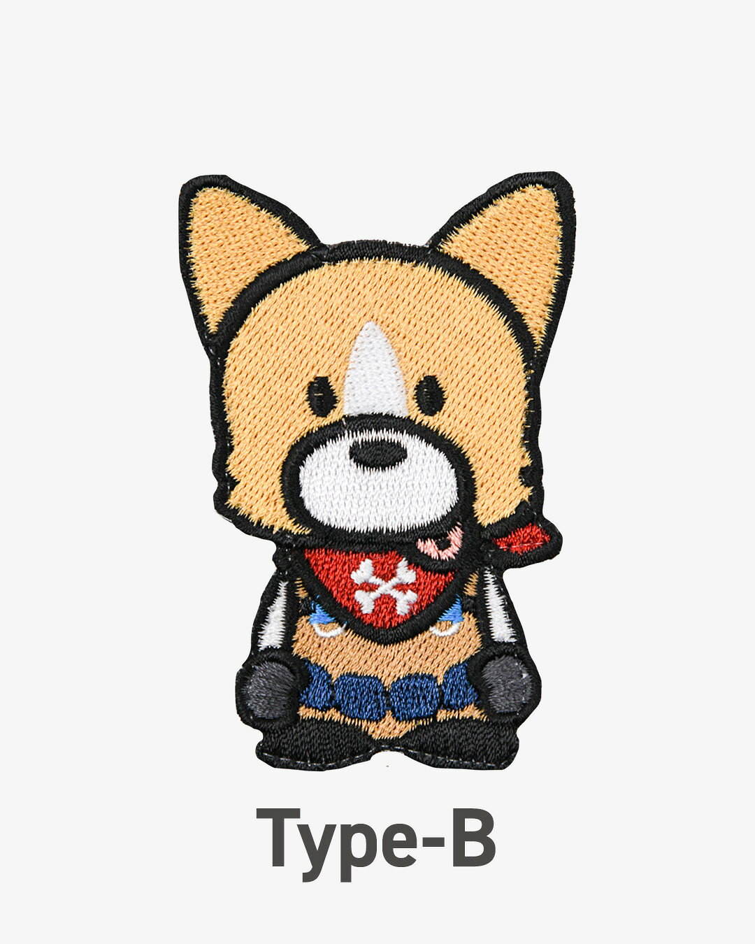 【KILONINER日本公式ショップ】 キャラクター パッチ-コーギー キロナイナー ワッ...