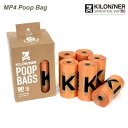 【KILONINER日本公式ショップ】キロナイナー 犬 猫 散歩 お出かけ用 ペット用品 うんこ うんち 犬用品 マナー袋用 プープ バッグ プープ袋 Poop...