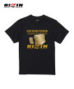 ★再販開始★【RIZIN 公式グッズ】トップス Tシャツ 半袖 プリント メンズ レディース ブラック おしゃれ 大きいサイズ スポーツ キックボクシング ボクシング 格闘技 RIZIN ライジン 公式グッズ プレゼント ギフト S M L XL XXL